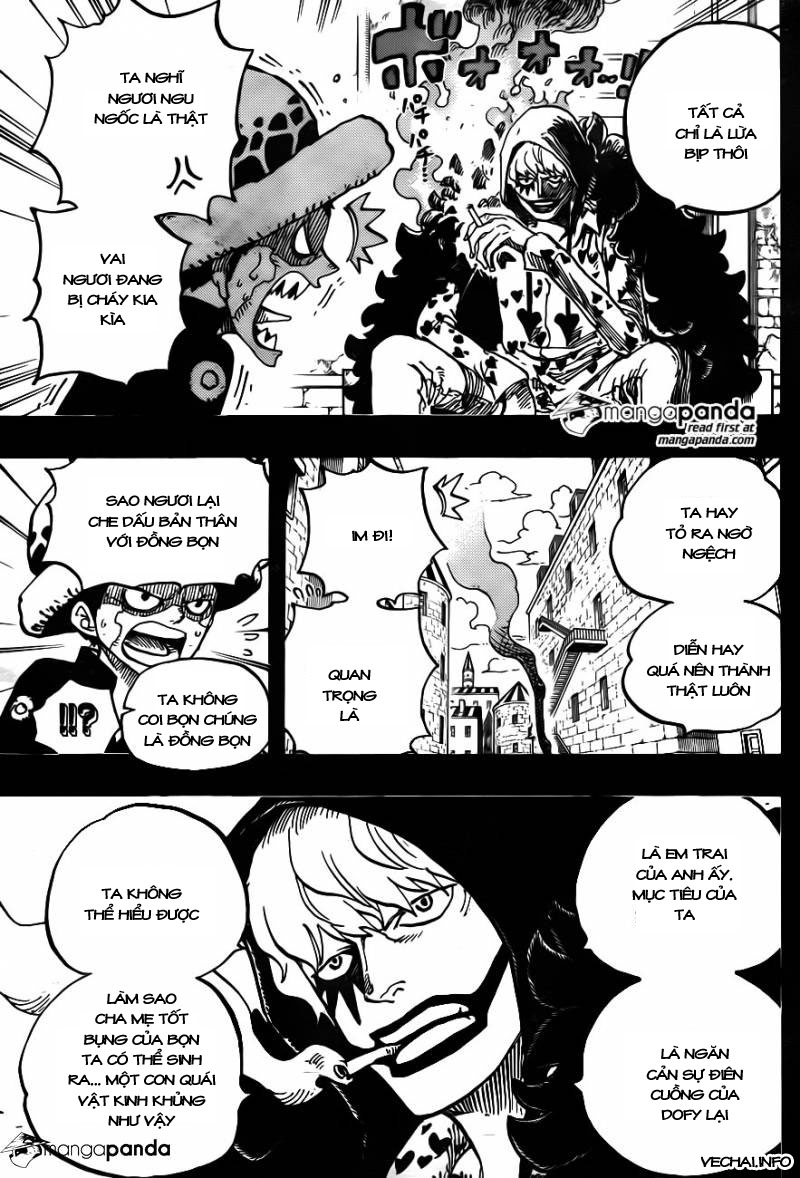 One Piece Chapter 764 - Trang 5