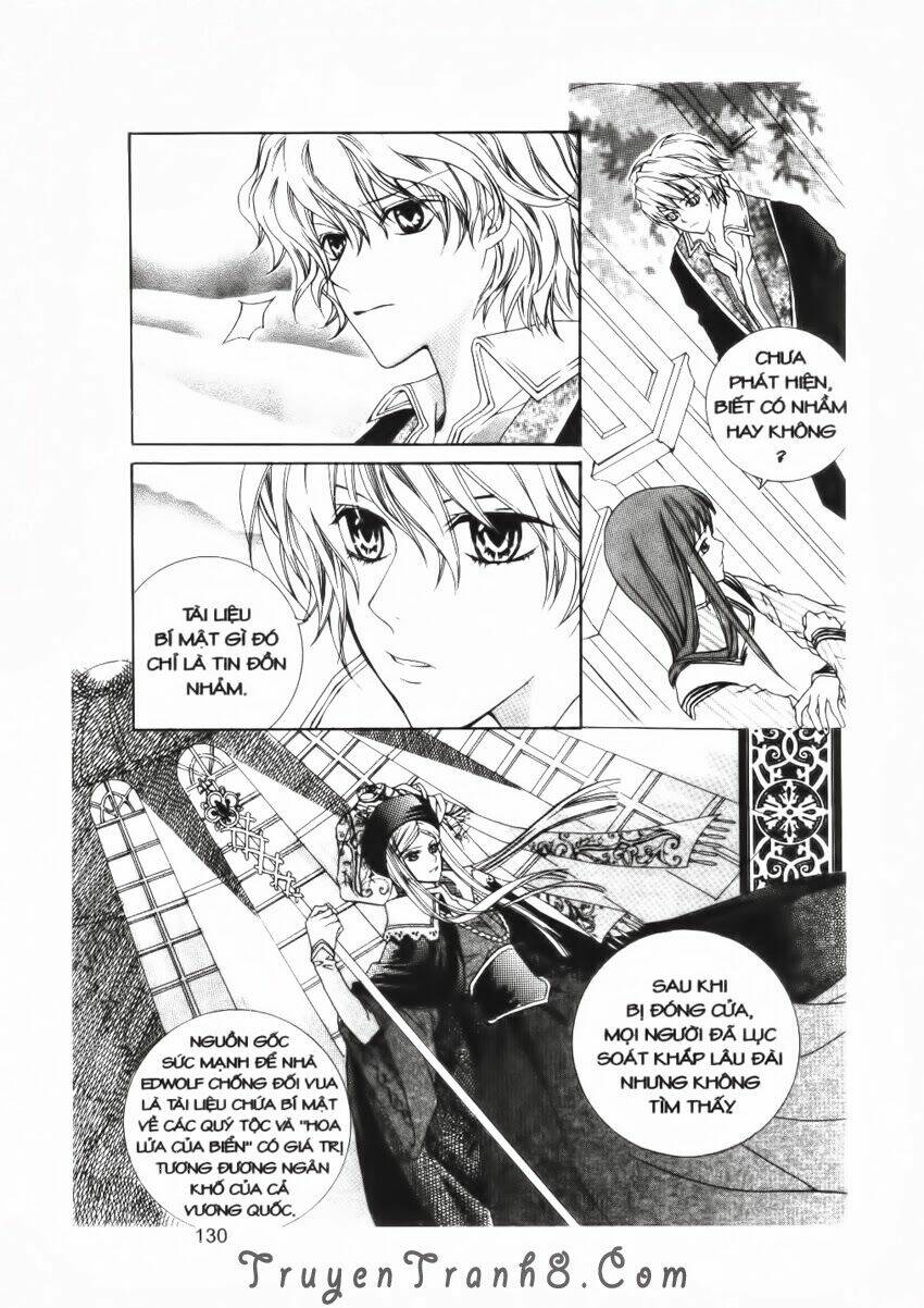 a kiss for my prince - nụ hôn hoàng tử chapter 21 23