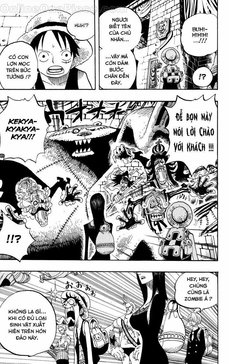 đảo hải tặc - one piece chapter 450 13