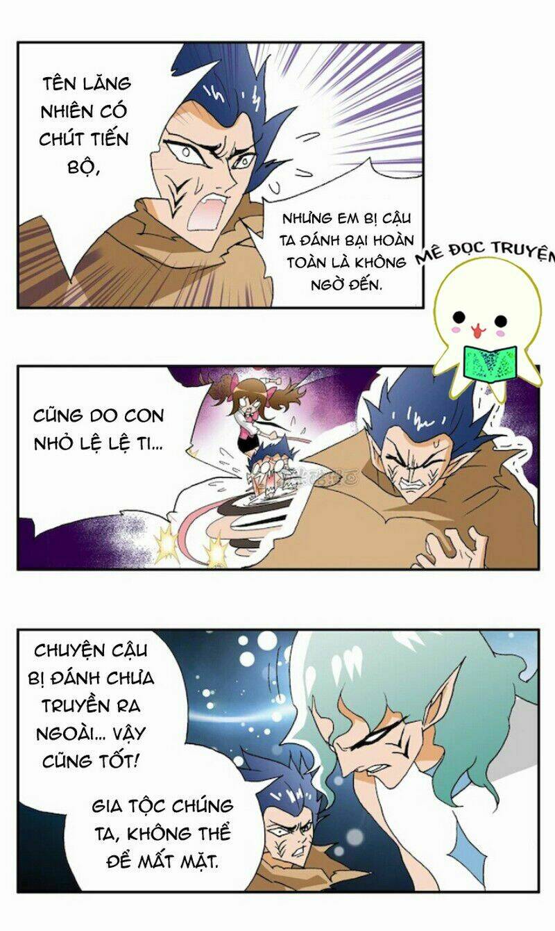 nhà có siêu dễ thương chapter 33 4