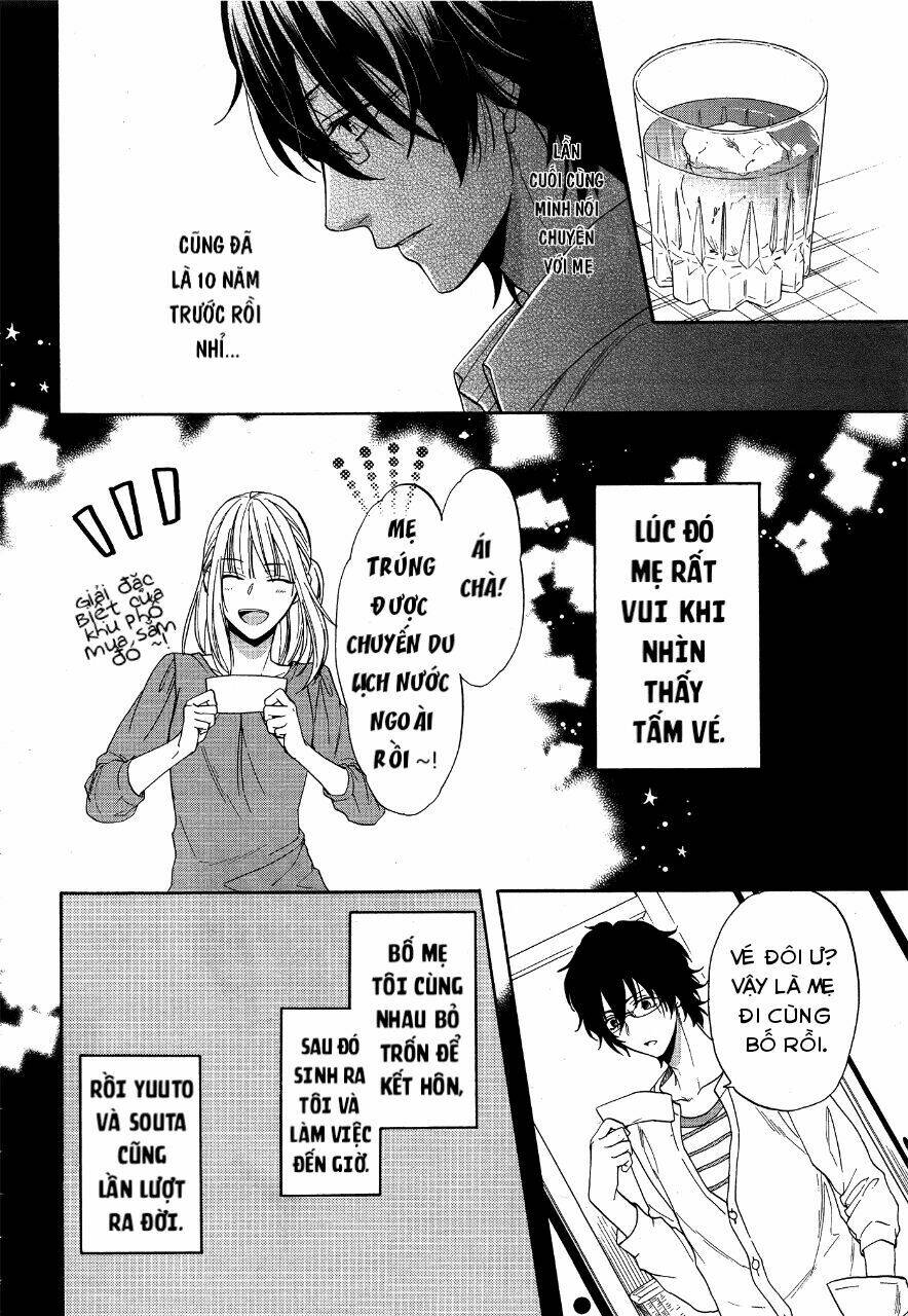 Usotsuki Boyfriend Chapter 18 - Trang 7