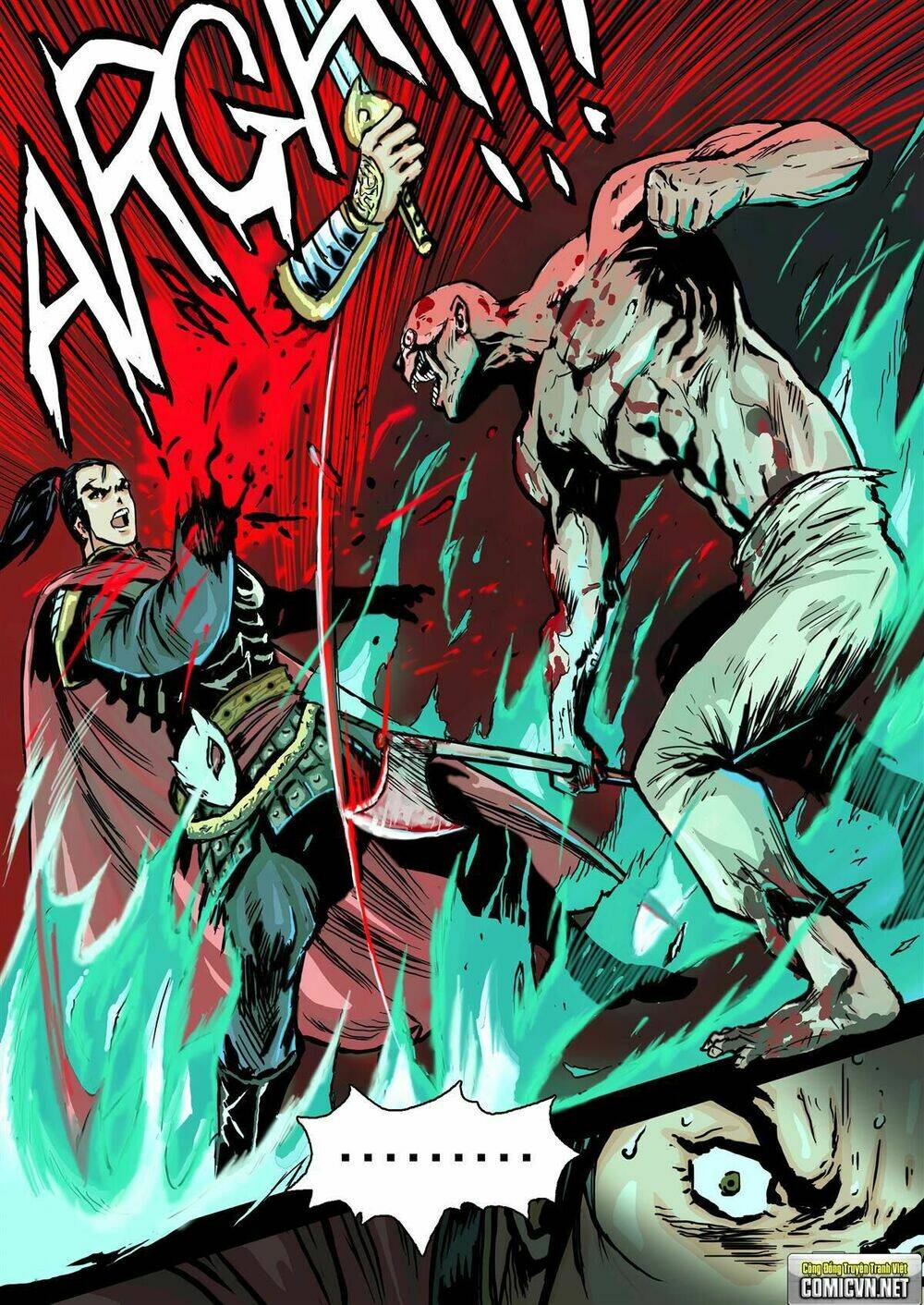 shadow chasers (thợ săn bóng tối) chapter 7 12