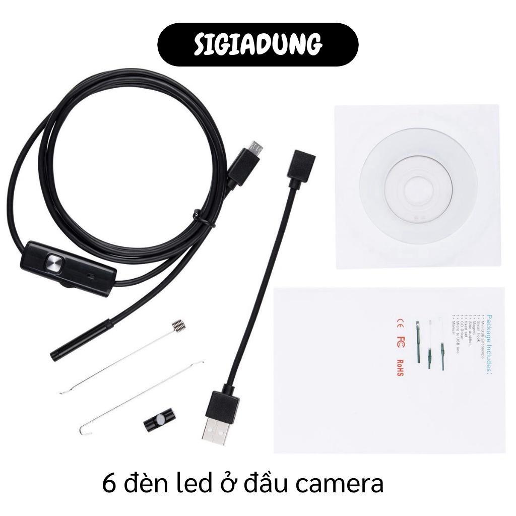 Camera Nội Soi - Camera Nội Soi Chống Nước, Kiểm Tra Tường, Ống Dẫn Androi 5.5mm 8826