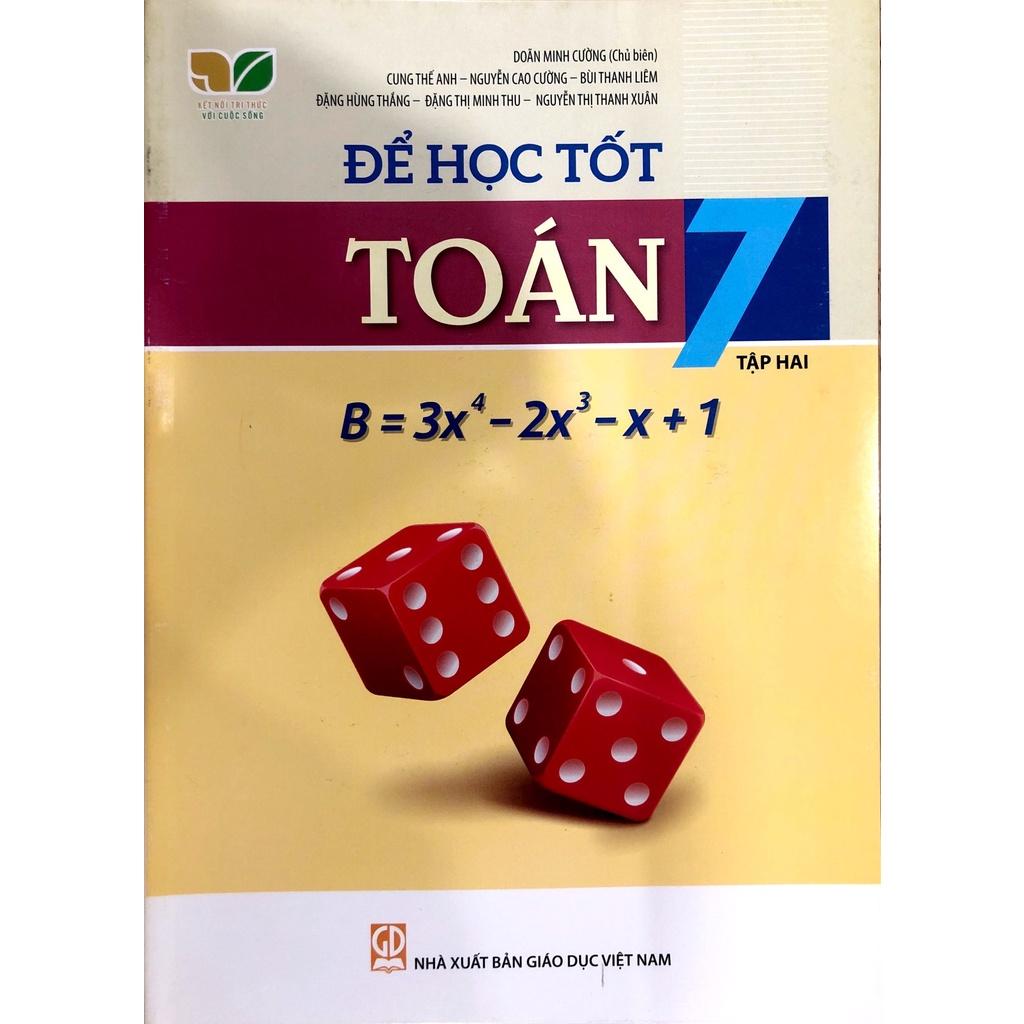 Sách - Để học tốt Toán 7 tập 2
