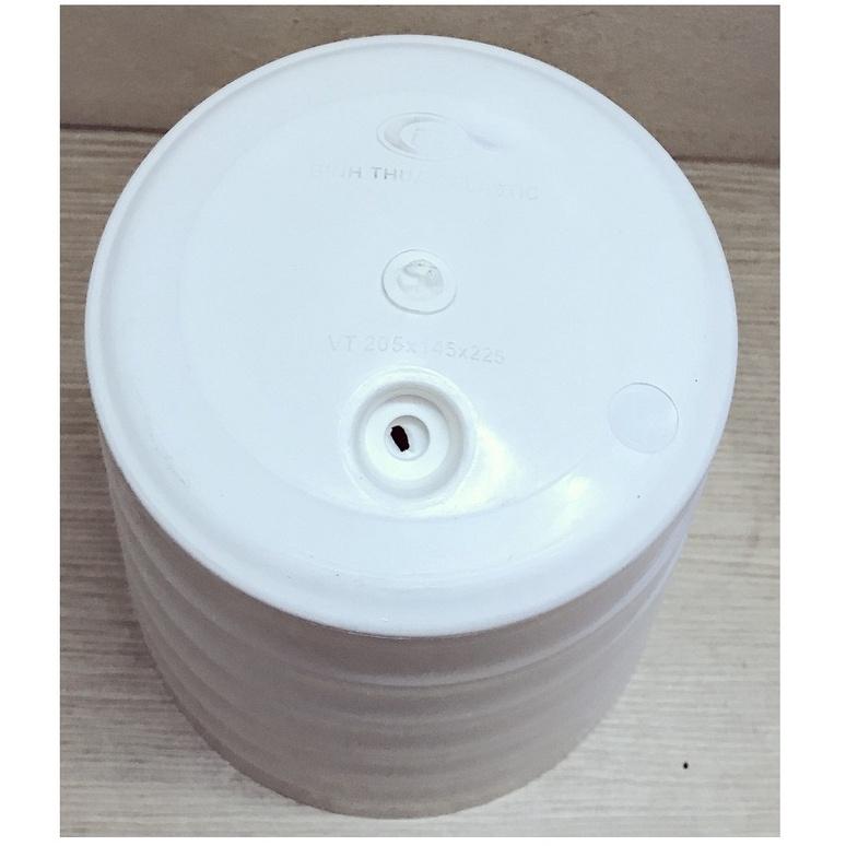 5 Chậu Nhựa Trồng Hoa Cây Cảnh Bình Thuận Plastic VT 205x145x225