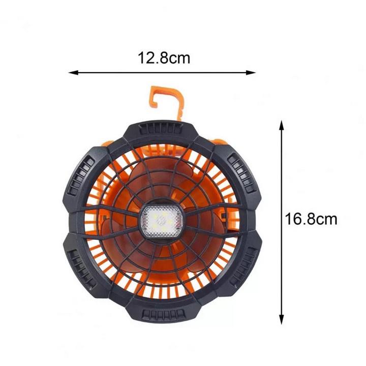 Quạt Tích Hợp Outdoor Fan Portable USA X10 - Home and Garden