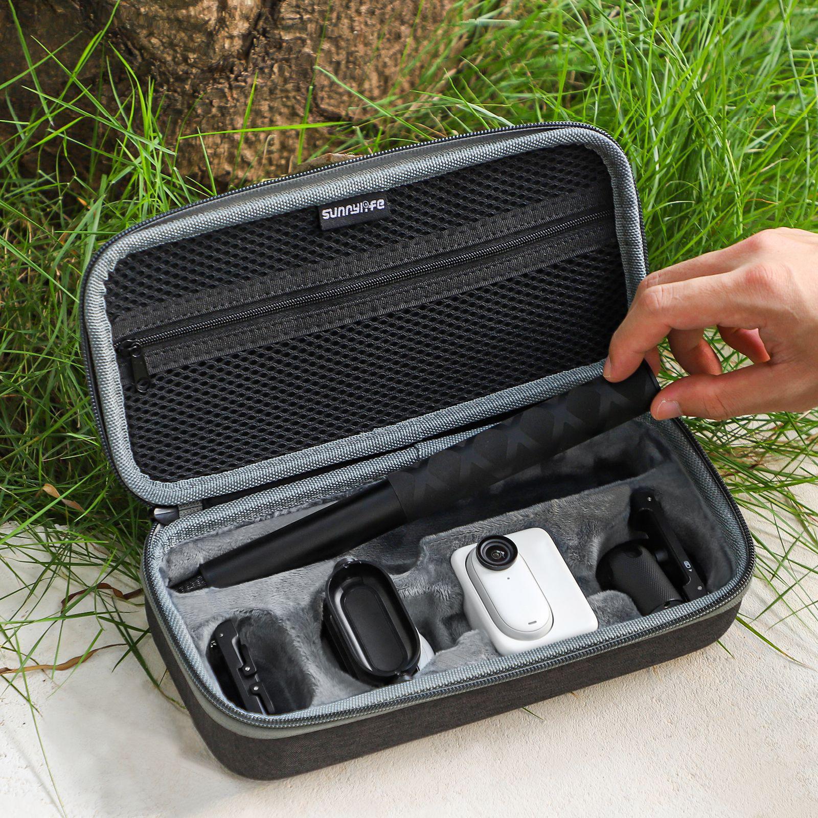 Camera Bag Portable Storage Box Duable Travel Case for Instant Camera Camera