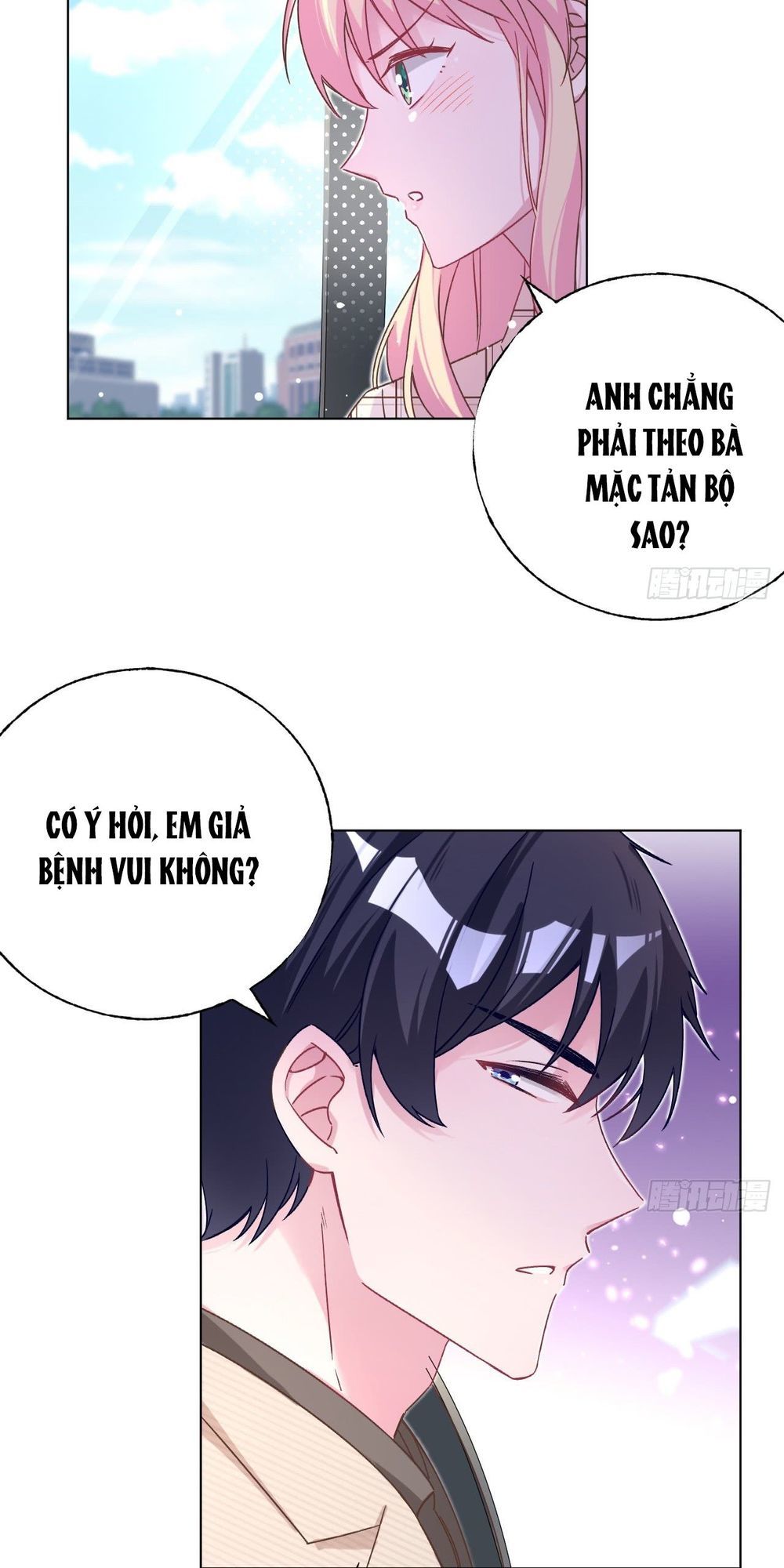 trời ban cho nam thần daddy chapter 37 10