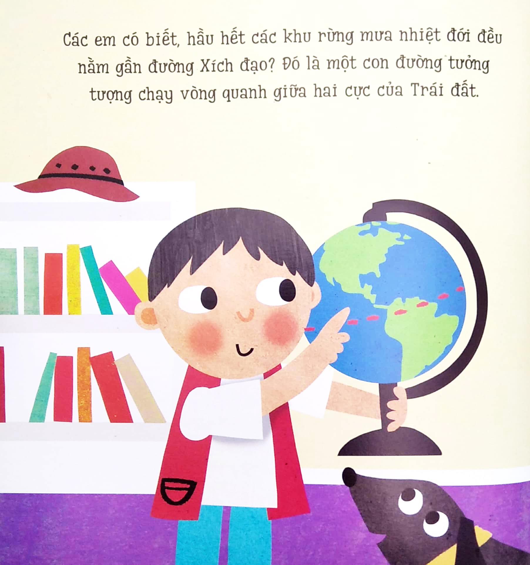 Bé Yêu Khám Phá - Điều Tuyệt Vời Trong Rừng Mưa Nhiệt Đới