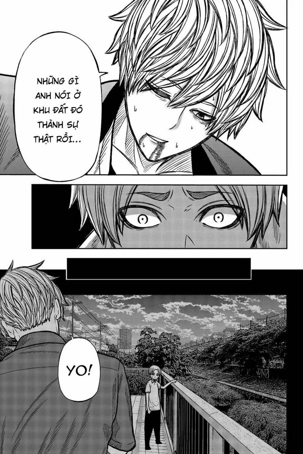 tiếng gáy sát thủ chapter 43 9