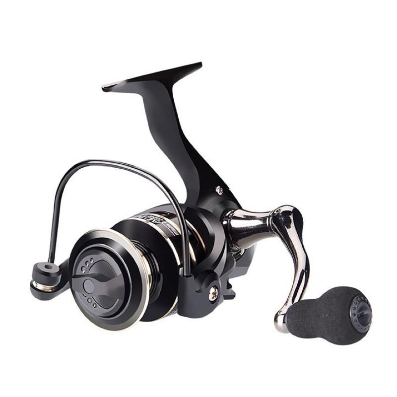 Bộ Cần Lure 1m8 Máy Đứng + máy Deukio kim loại + set phụ kiện câu lure