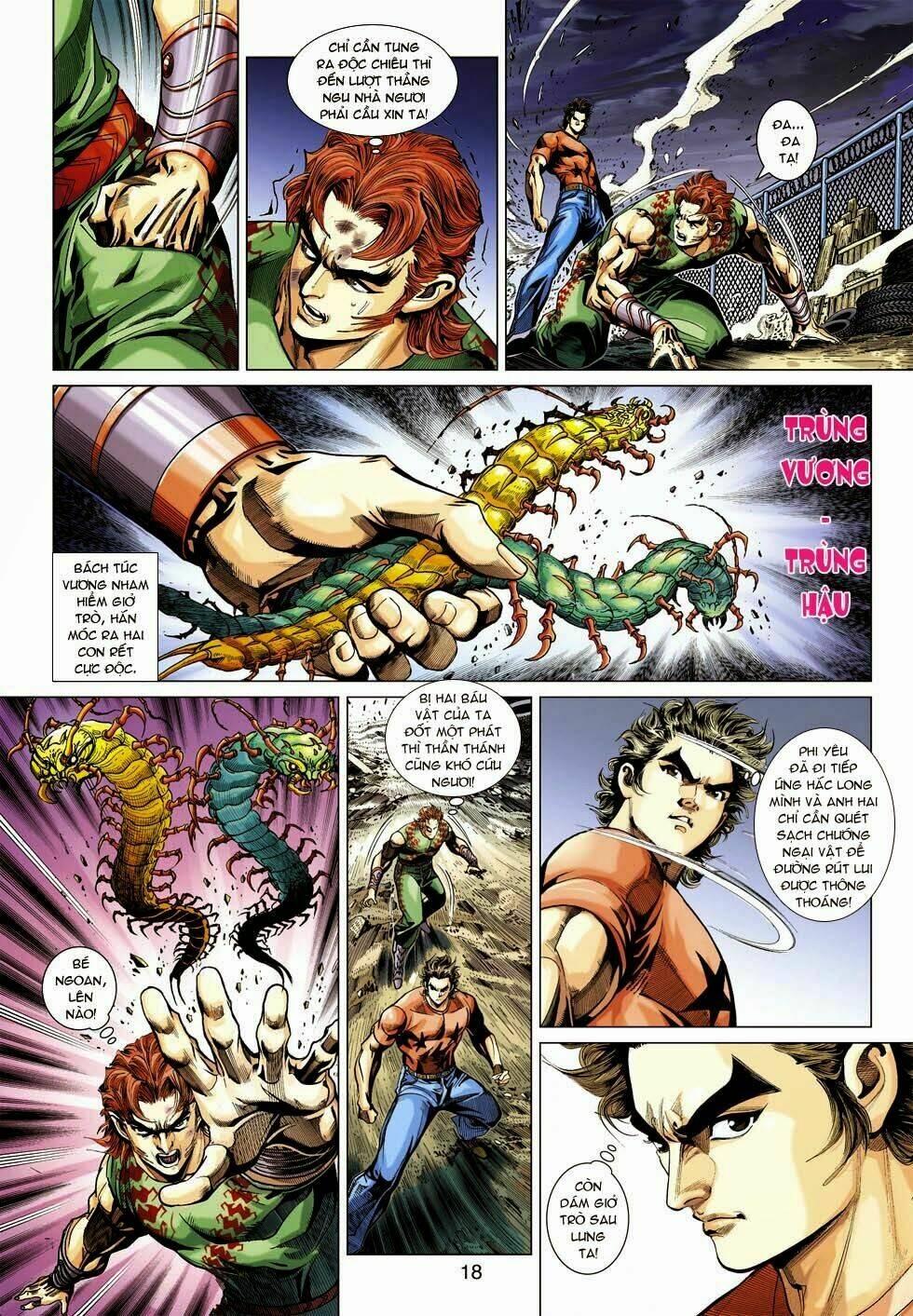 tân tác long hổ môn chapter 353 18