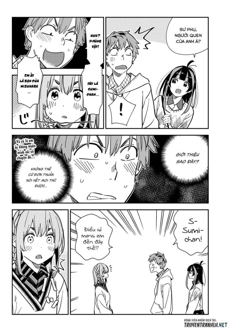 dịch vụ cho thuê bạn gái chapter 266 9