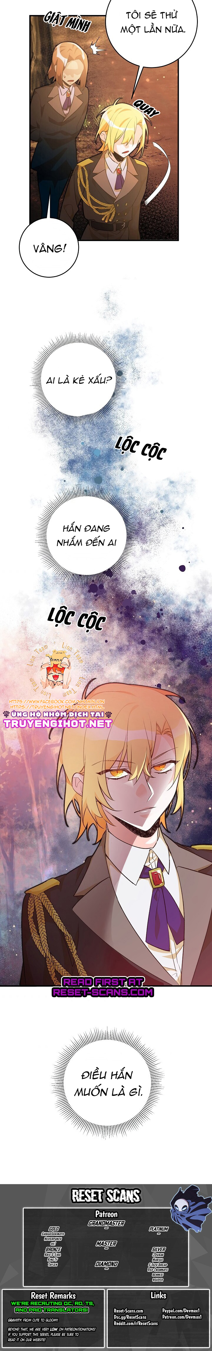 công nương đã thay đổi chapter 33 21