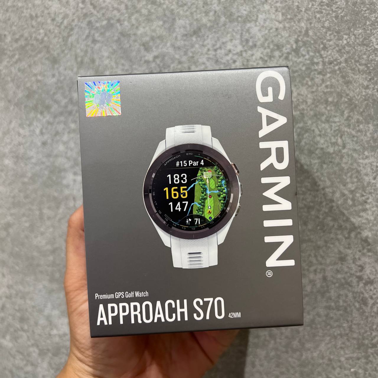 Đồng hồ thông minh Garmin Approach S70_Mới, hàng chính hãng