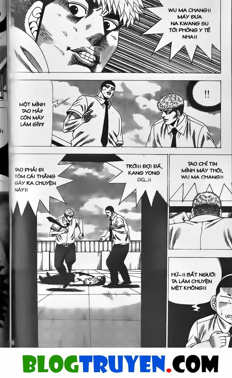 bitagi - anh chàng ngổ ngáo chapter 350 6