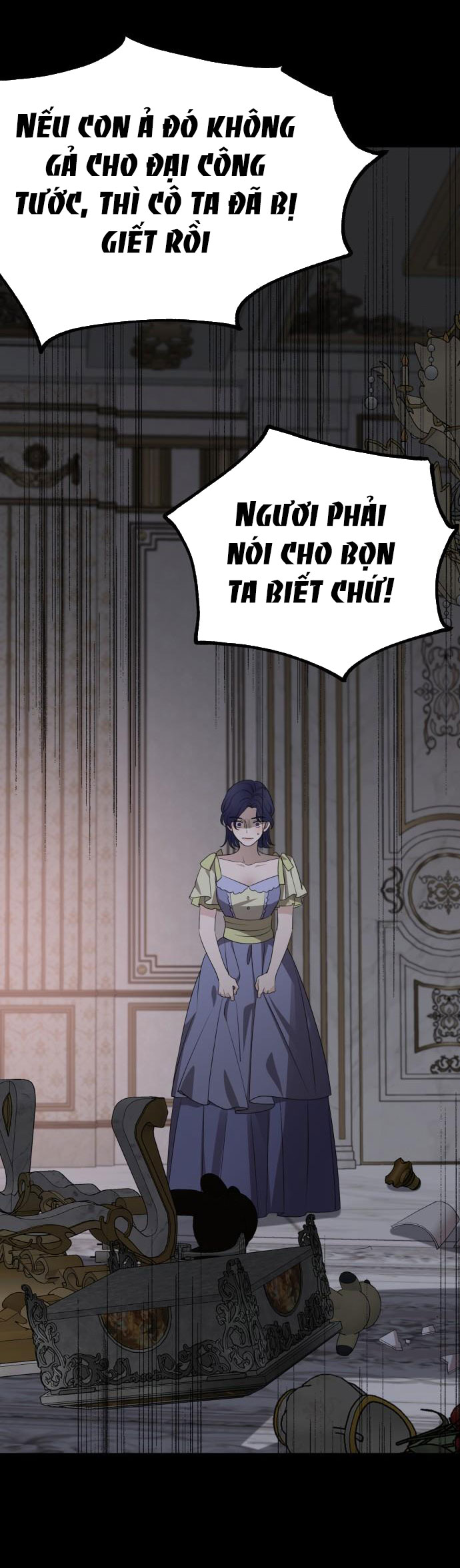 gia đình chồng bị ám ảnh bởi tôi chapter 74.1 16