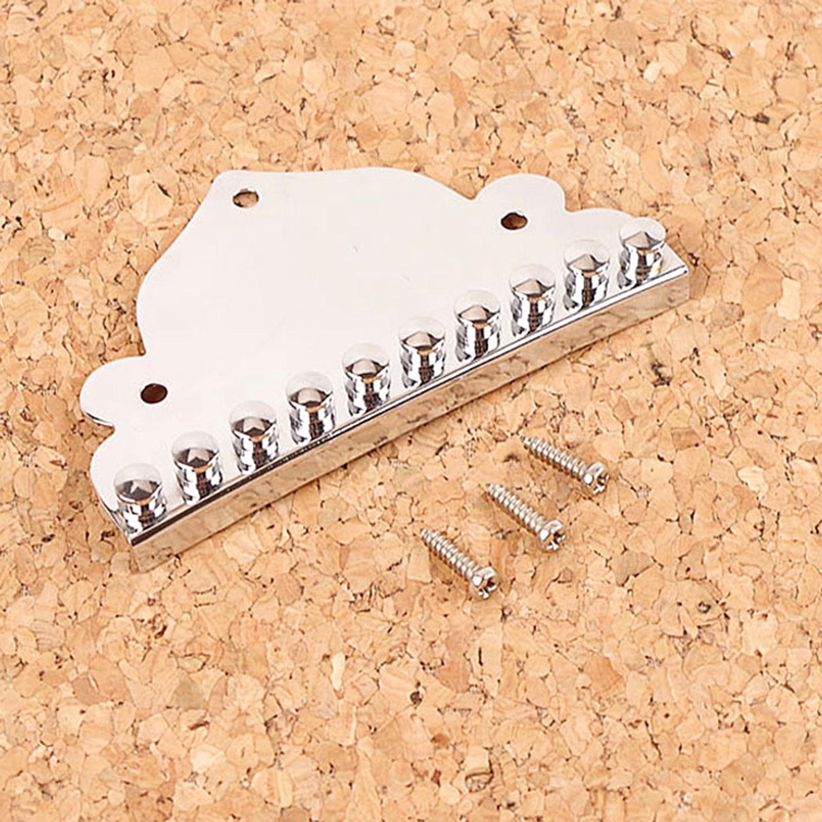 Steel Mandolin Tailpiece String Mandolin Replacement / Screws