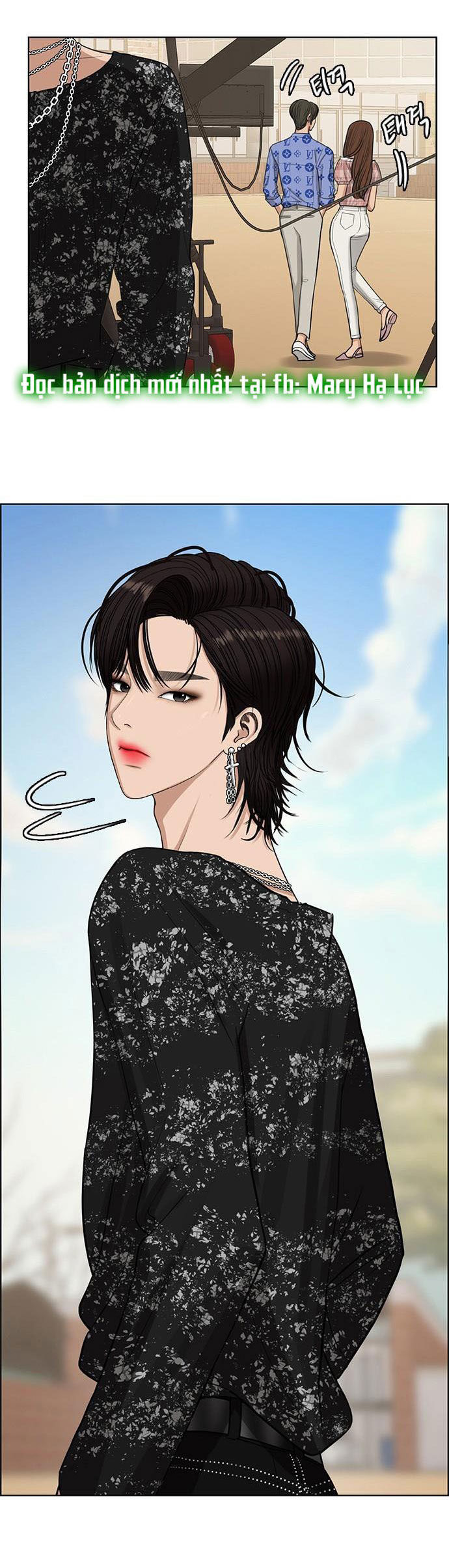 vẻ đẹp đích thực - true beauty chapter 206.1 18