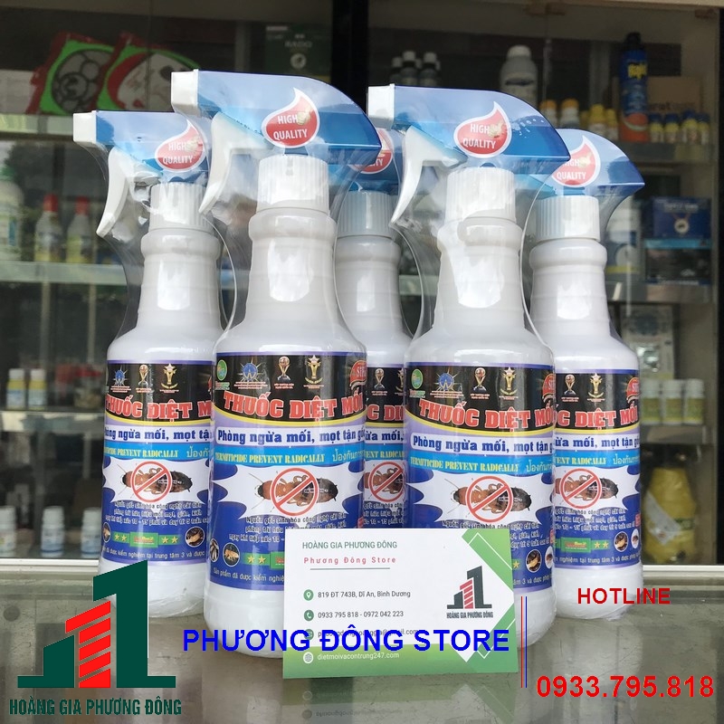 Thuốc diệt mối tận gốc hiệu quả Dầu trừ mối Sifa-473ml