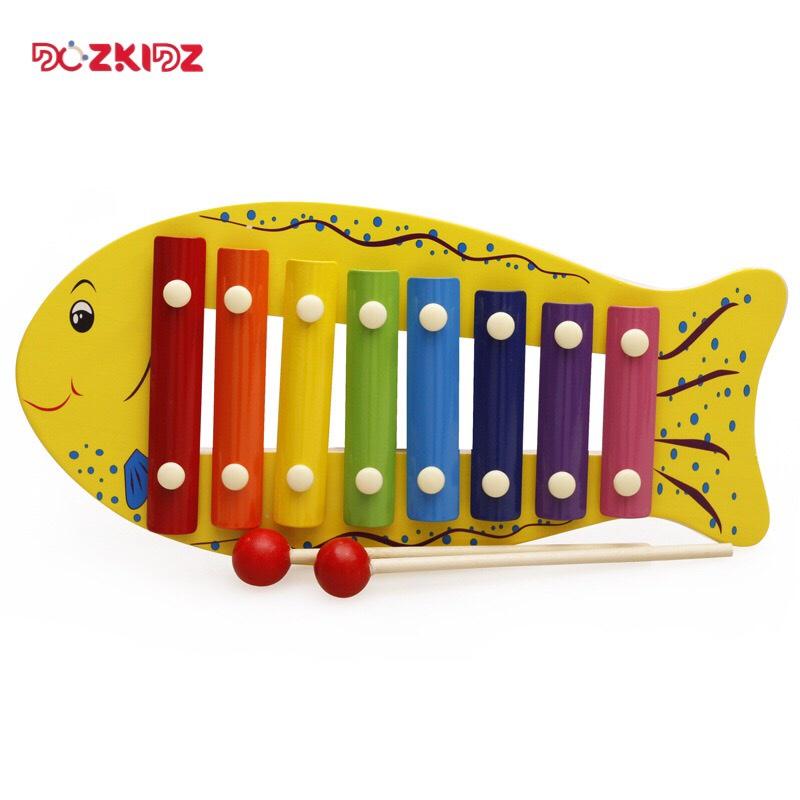 Đồ chơi âm nhạc - Đàn xylophone bằng gỗ - DOZKIDZ