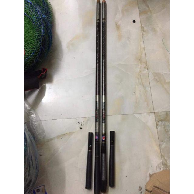 Cần câu tay GW 6h dài 4m5 Siêu rẻ, siêu đẹp, siêu chất lượng