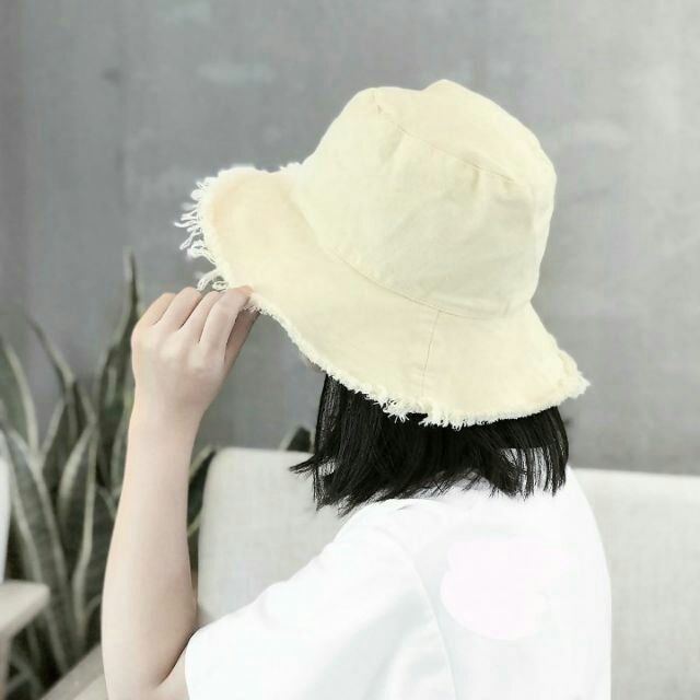 MŨ TRƠN VIỀN RÁCH MỀM MẠI, THỜI TRANG DÀNH CHO MỌI NGƯỜI