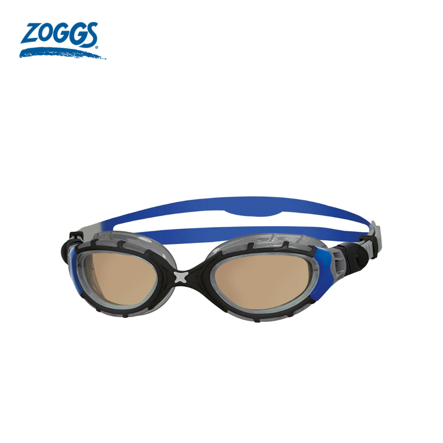 Kính bơi unisex Zoggs Predator Flex Polarised Ultra - Large Fit - 337847