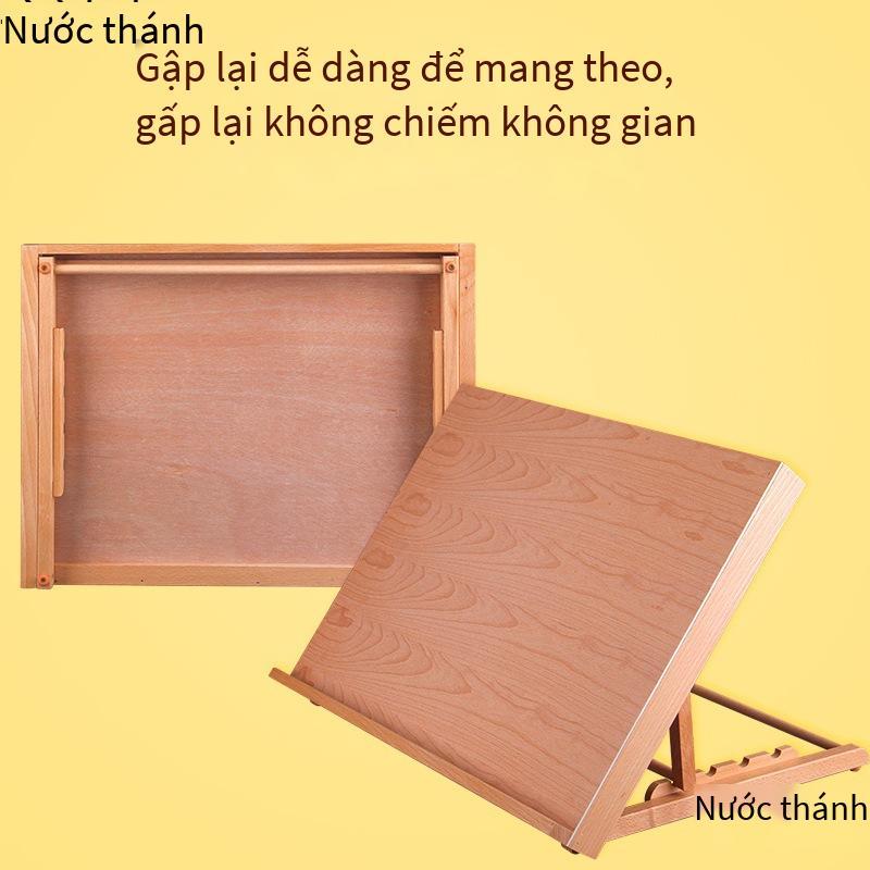 Các sinh viên nghệ thuật giá vẽ để bàn thuận lợi nhất với phác thảo bột nước màu nước gấp bảng vẽ A3 khung viết và đọc bảo vệ cổ bảng nghiêng