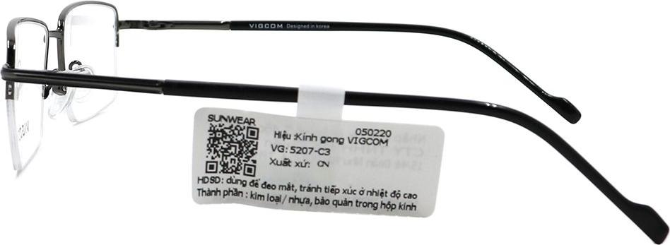 Gọng kính chính hãng Vigcom VG5207