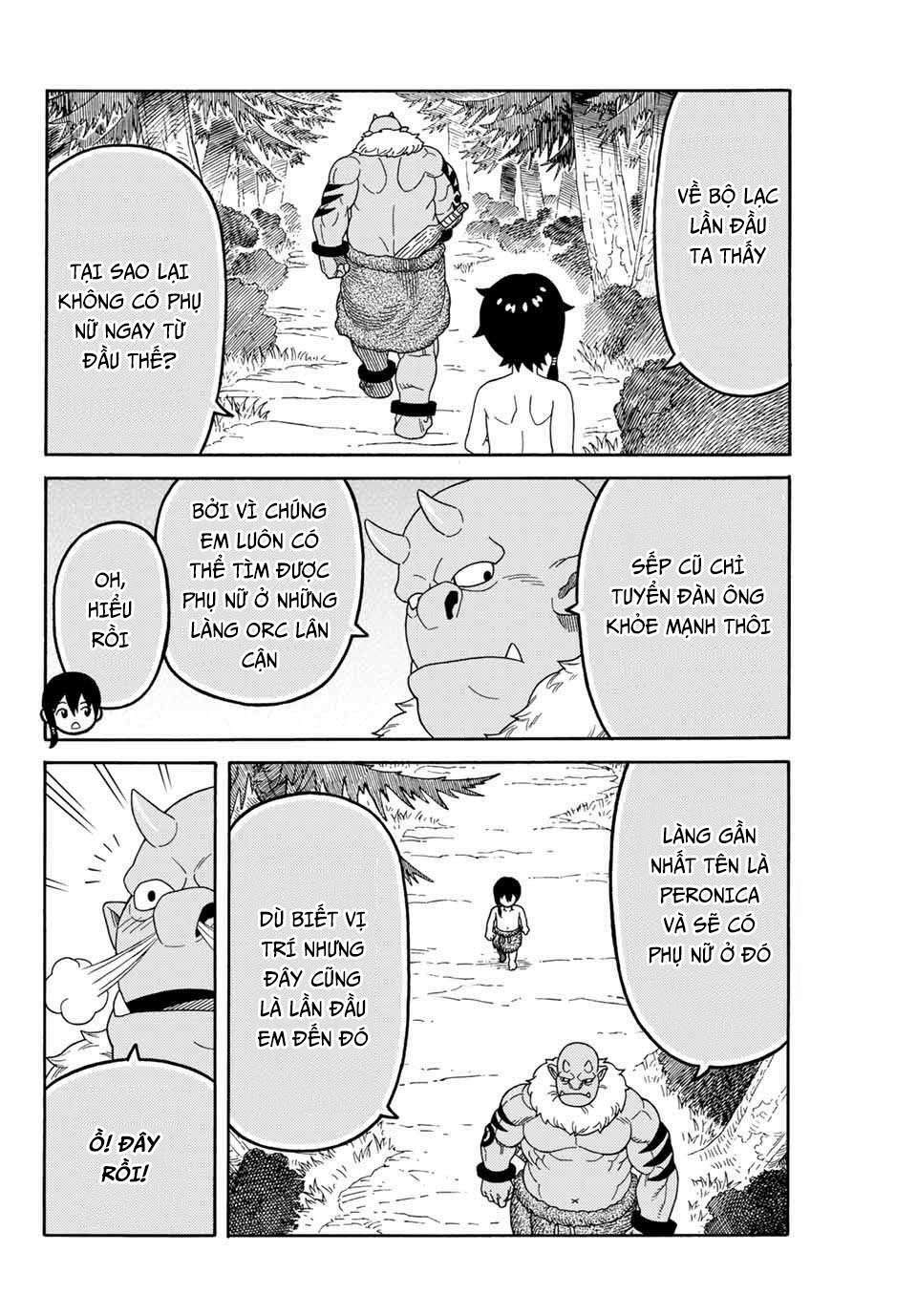 hiền nhân tái sinh bị bỏ rơi - tạo ra đế quốc quỷ vĩ đại mạnh nhất trong khu rừng quỷ chapter 6 4