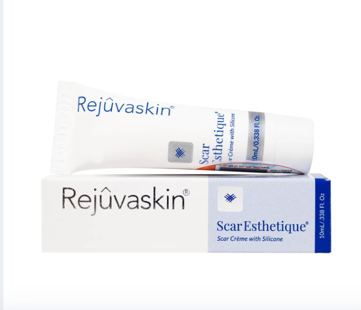 Kem xóa mờ sẹo thâm/rỗ/lõm Scar Esthetique Scar Creme with Silicone 10ml