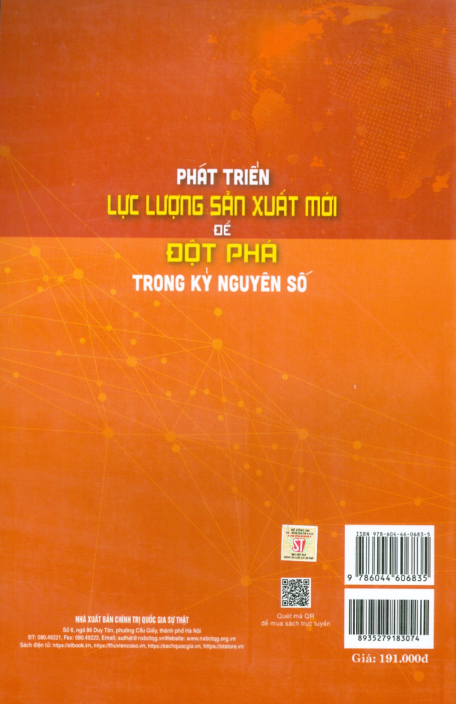 Phát Triển Lực Lượng Sản Xuất Mới Để Đột Phá Trong Kỷ Nguyên Số (Sách Chuyên Khảo)