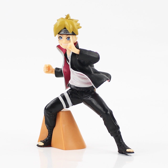 Bộ 2 Mô Hình Uzumaki Naruto Và Boruto