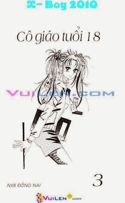 cô giáo tuổi 18 chapter 3 2