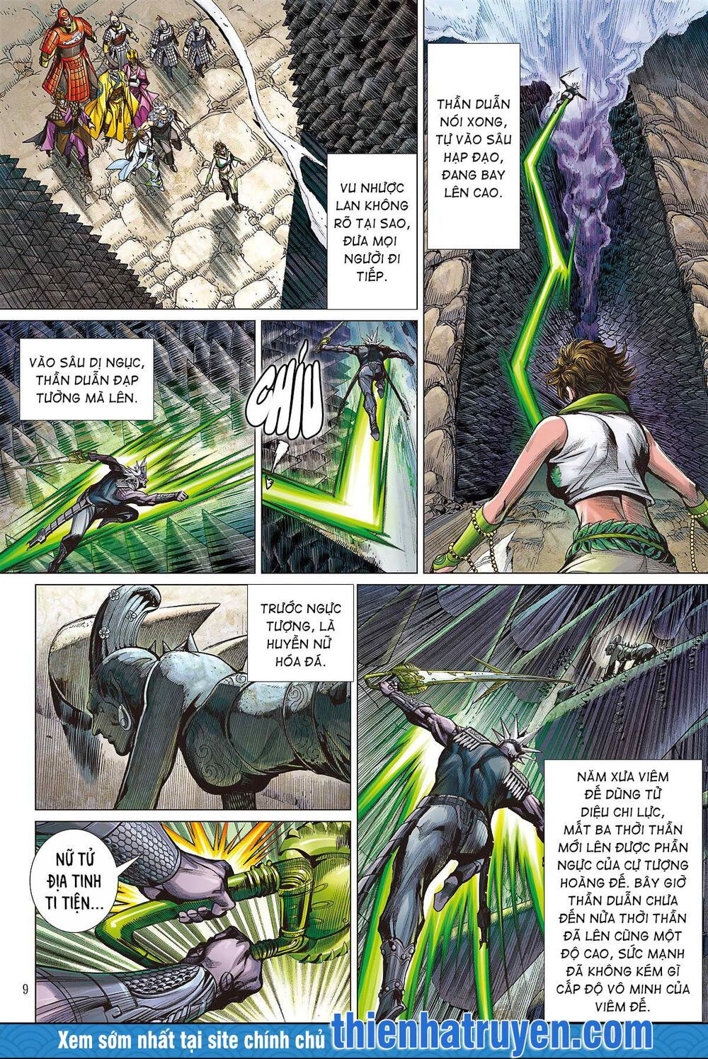 sơn hải kinh truyện chapter 250 9