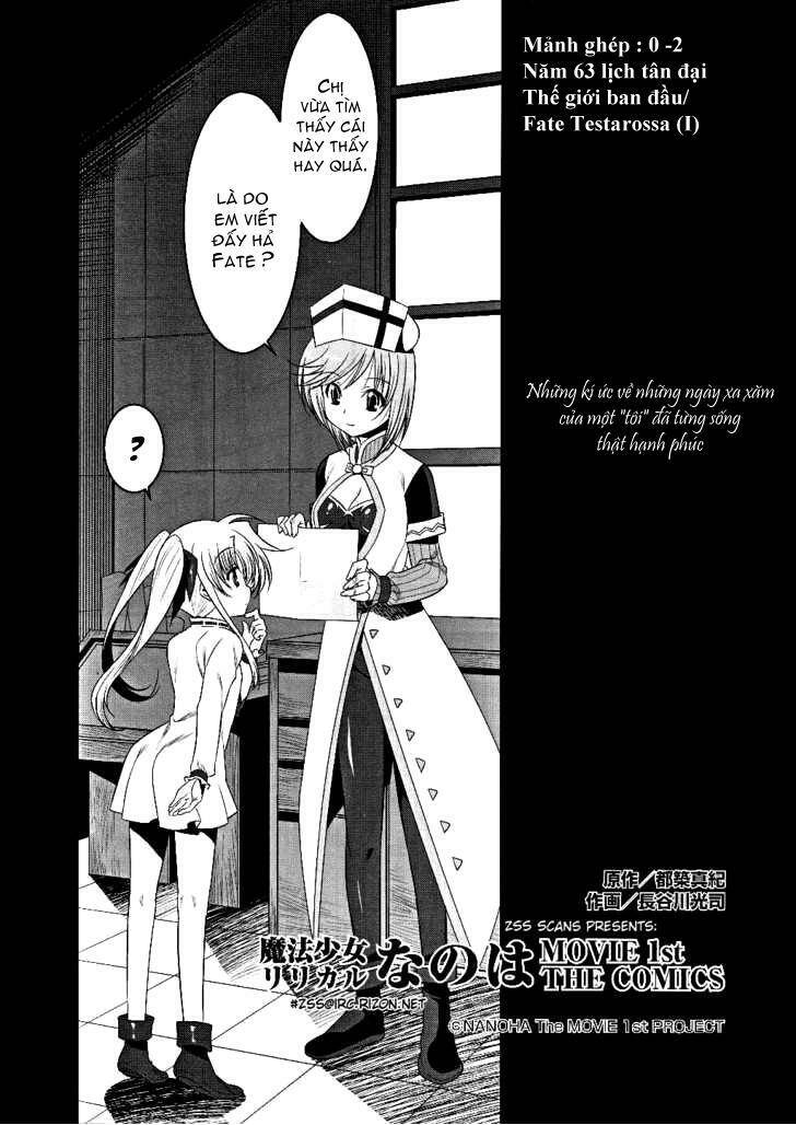 mahou shoujo lyrical nanoha movie 1st the comics manga chapter 2 6