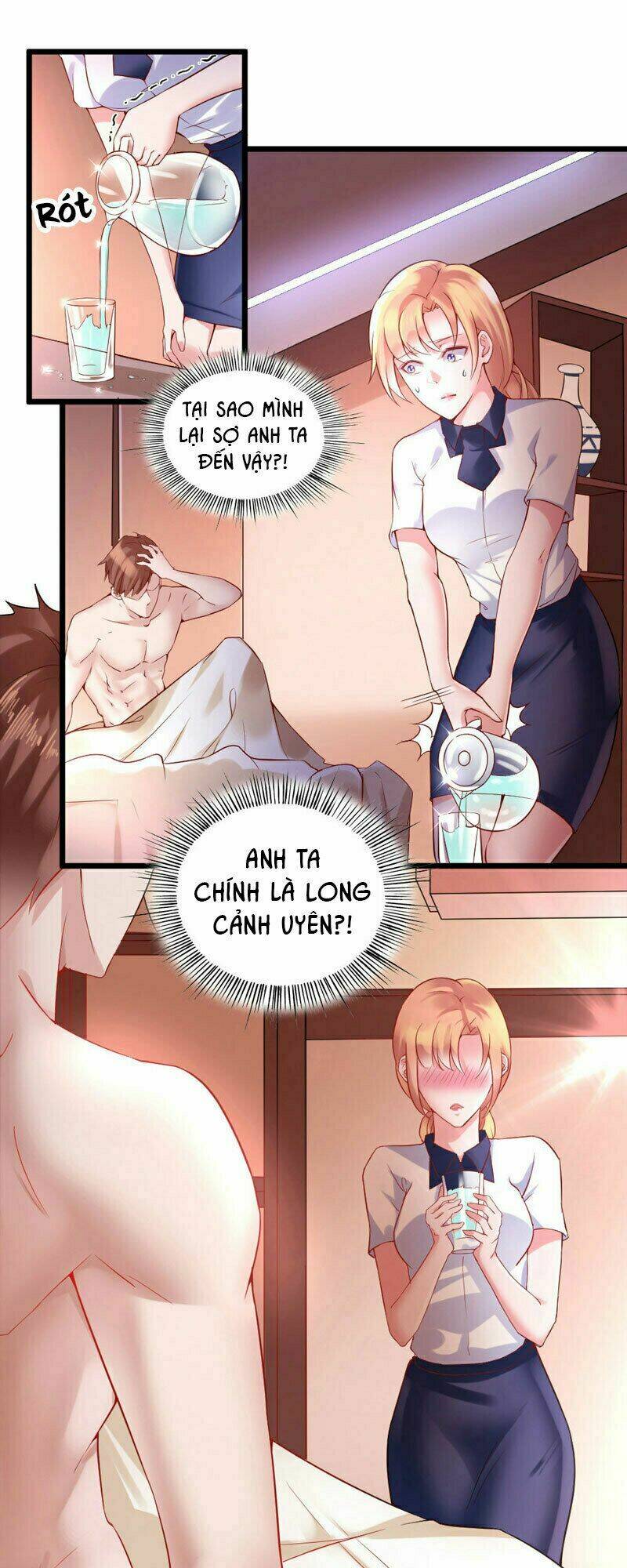 tiểu bạch điềm thê của long thiếu chapter 1 40