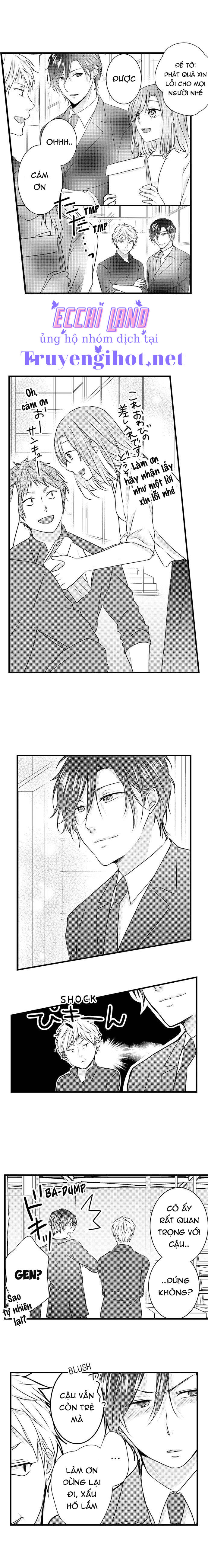 bị trêu đùa bởi tên đầu gấu trường cũ chapter 12.2 4