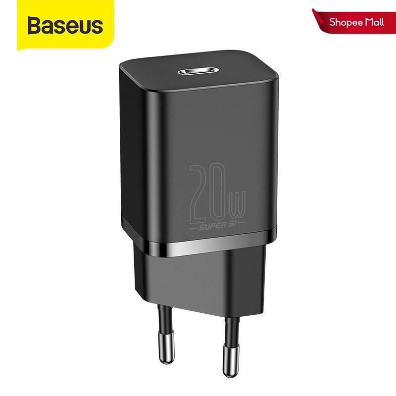 Củ sạc nhanh PD 20W Baseus Super Si Quick Charger