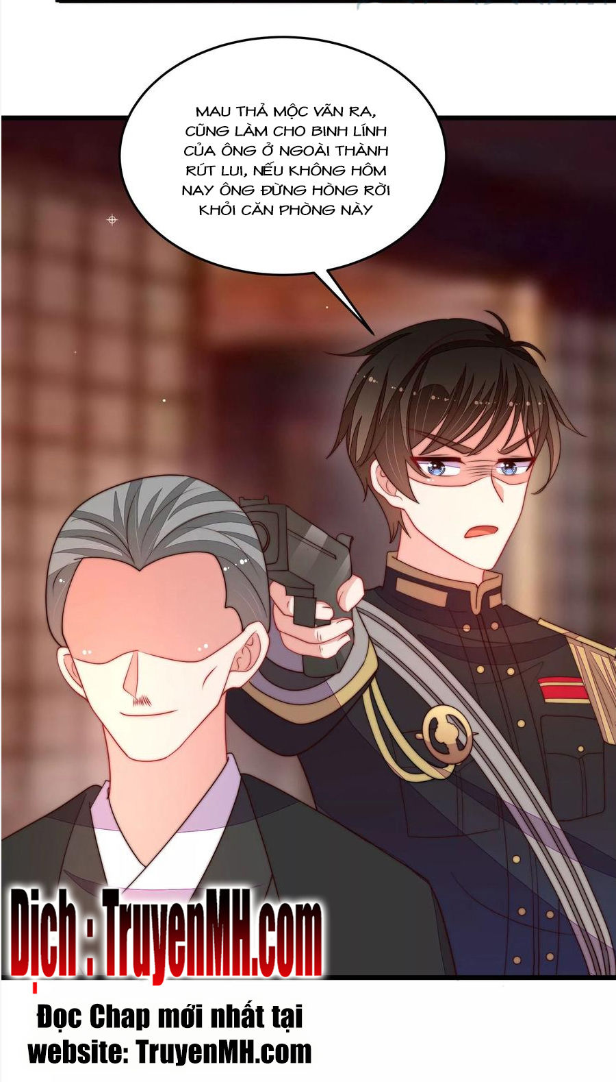 ngày nào thiếu soái cũng ghen chapter 634 18