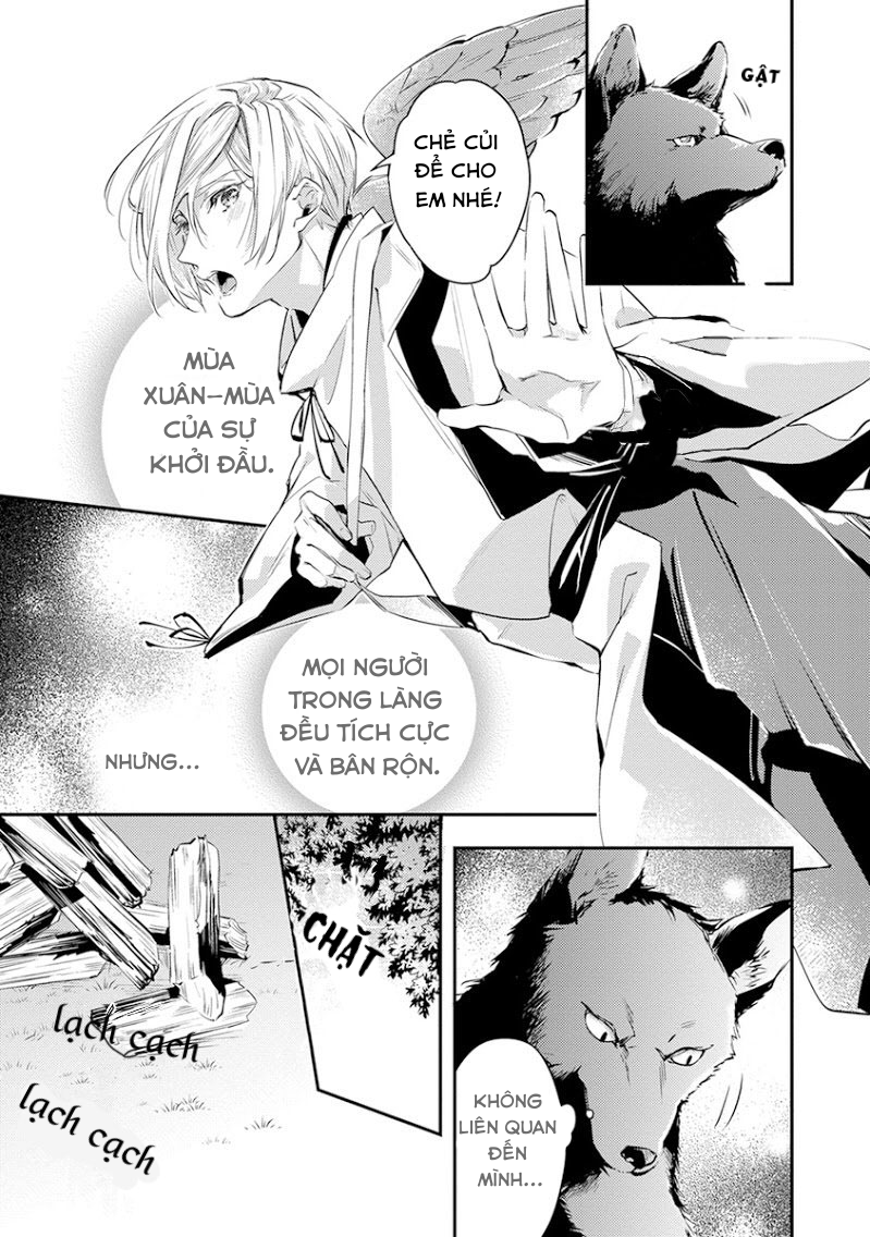 Tengu Datte Koi Wo Suru! chapter 4