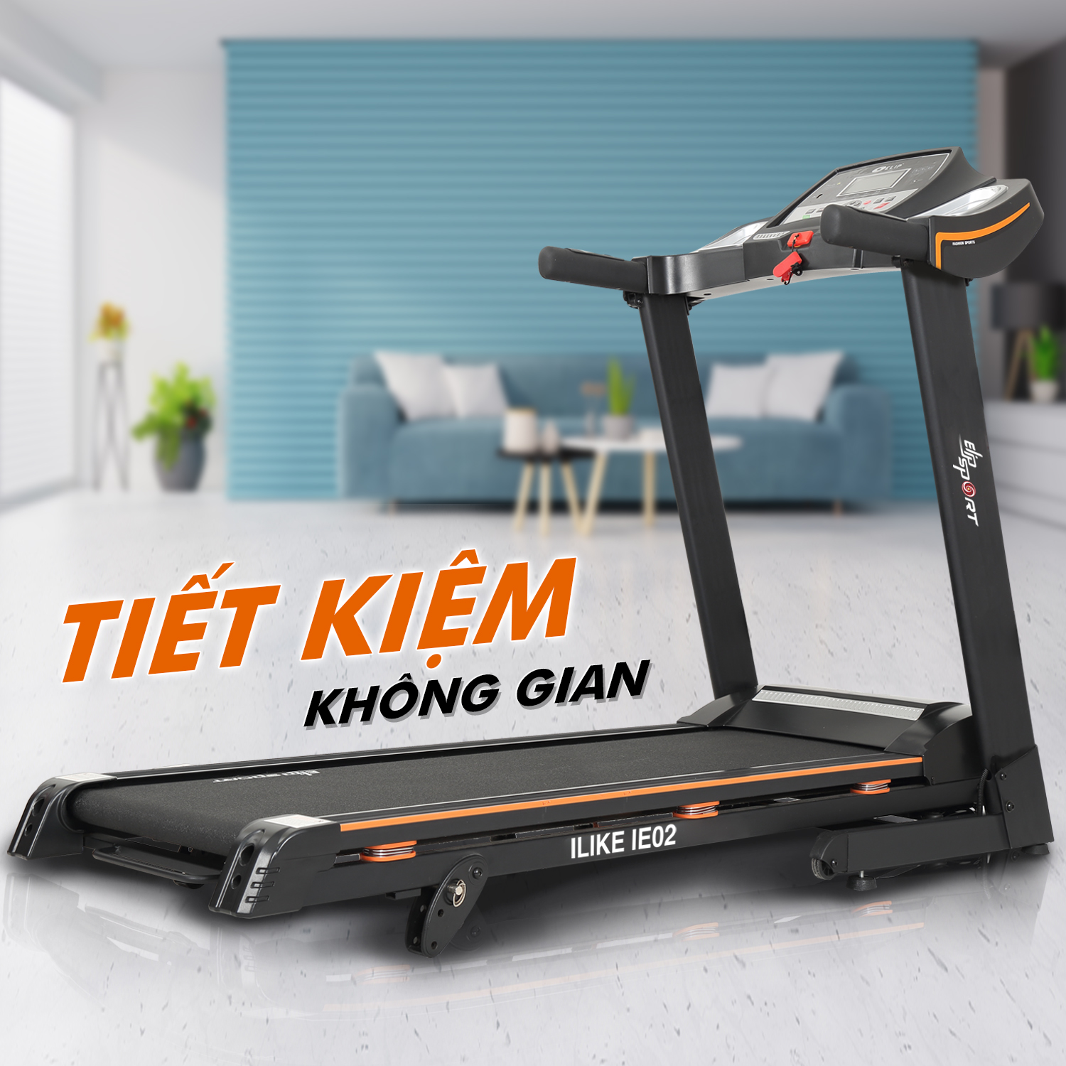 MÁY CHẠY BỘ ĐƠN NĂNG ELIP iE02