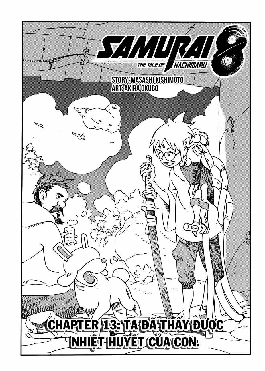 samurai 8: hành trình của hachimaru chapter 13 2