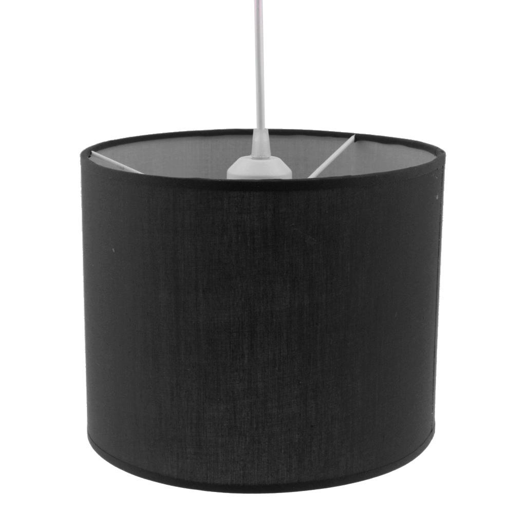 Cylindrical Chandelier Shade Cover Ceiling Light Cover Shade Pendant Lampshade
