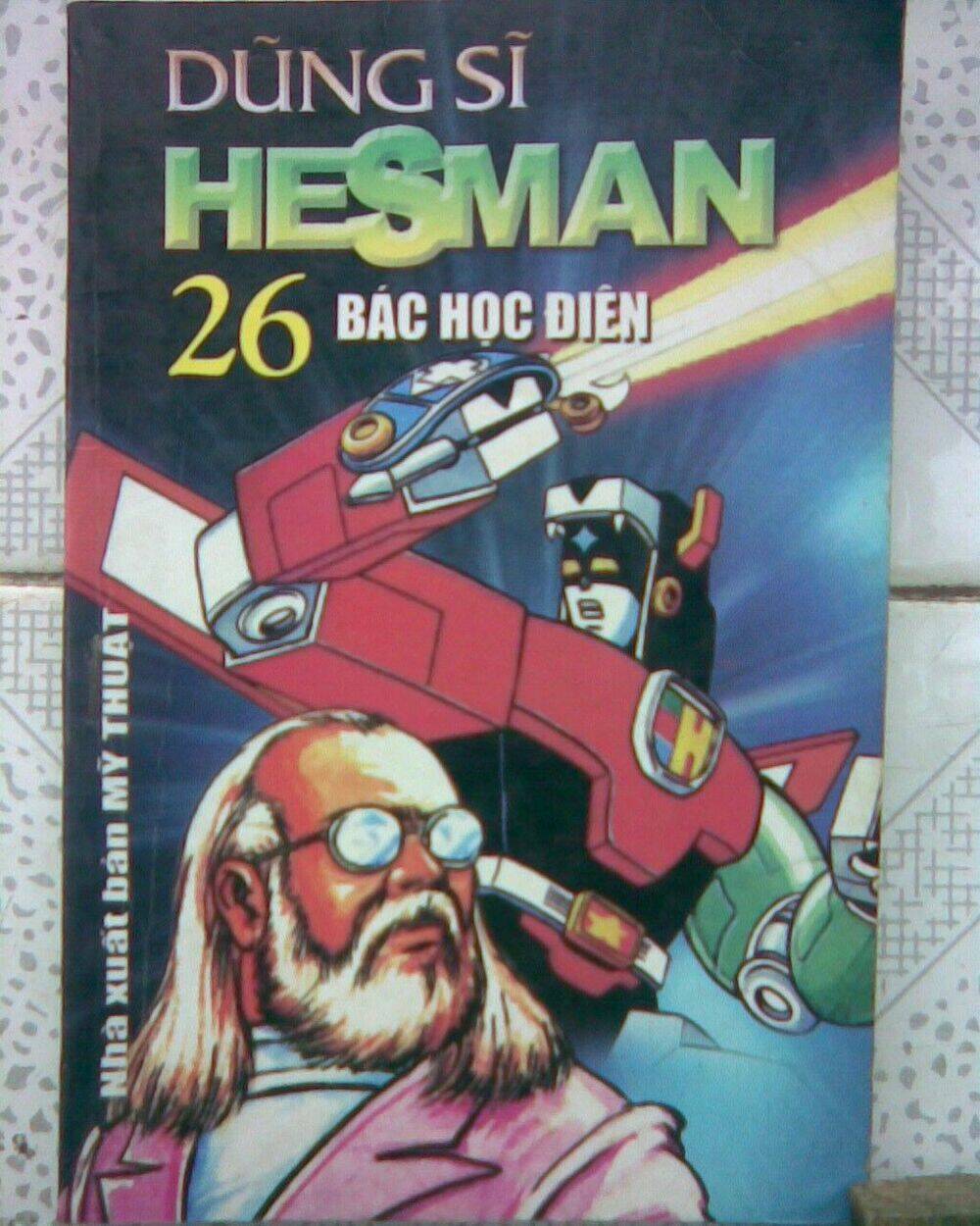 dũng sĩ hesman chapter 53 1