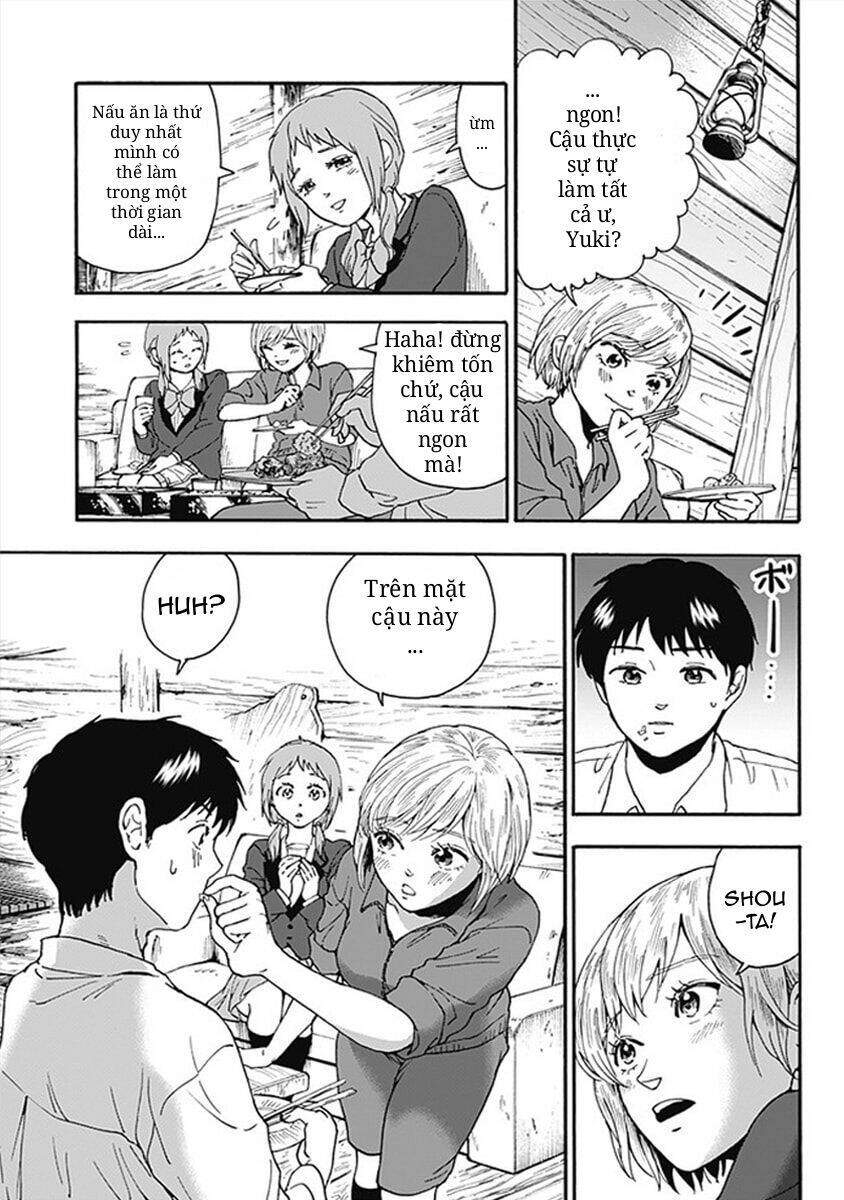 tomogui kyoushitsu chapter 15 16