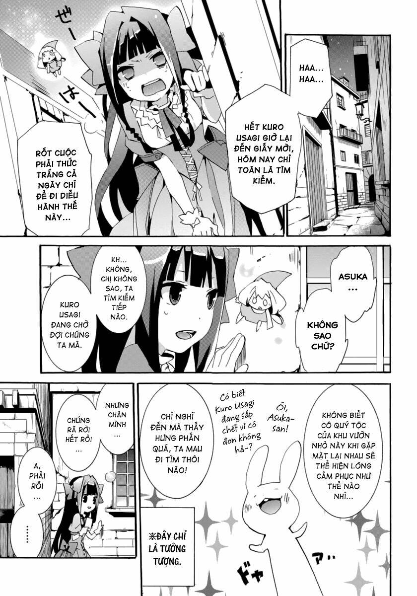 hình như những đứa trẻ rắc rối đó đến từ thế giới khác thì phải? z chapter 4 22