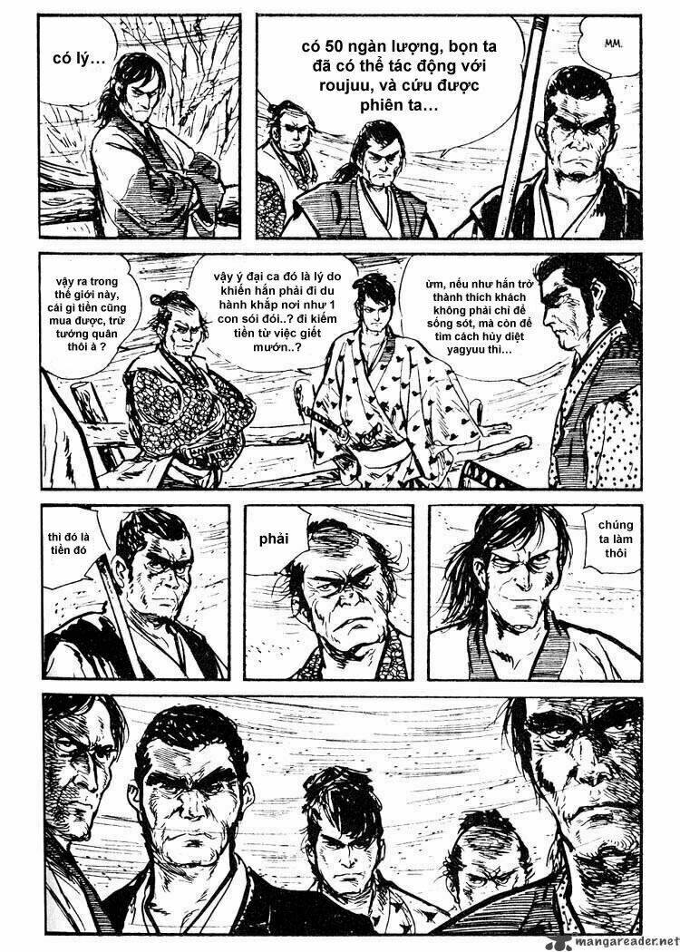 lone wolf and cub chapter 25 18