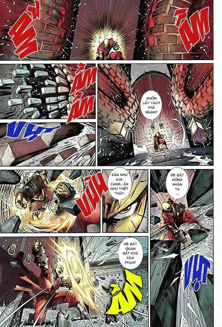 thiếu lâm đệ 8 đồng nhân chapter 1 13